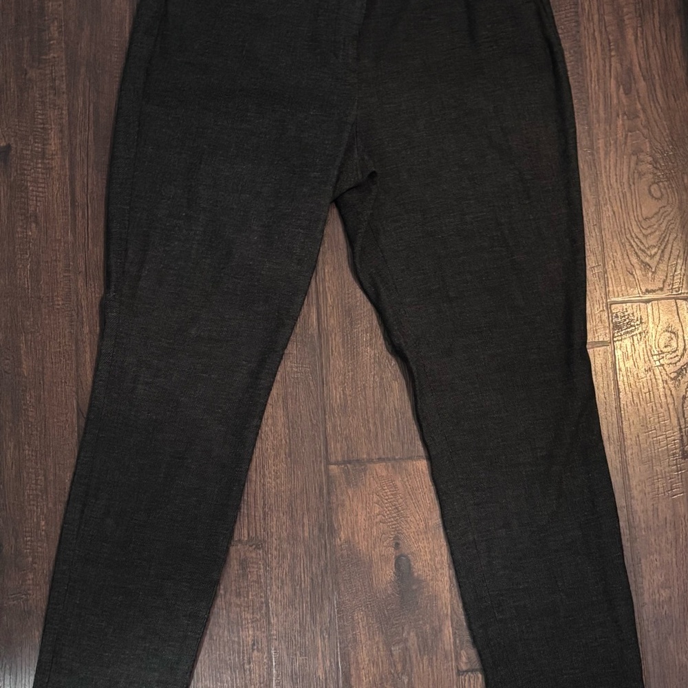 Express Black Straight Leg Pants